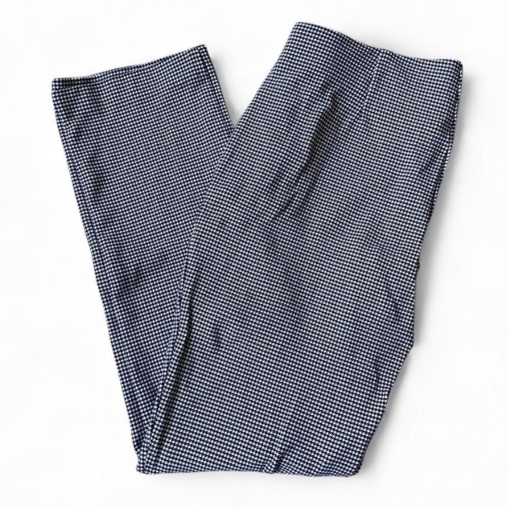 Chico's white & black gingham trousers Size 0.5 (US 6)